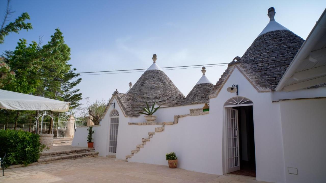 شقة Trulli Brunone كاستيلانا غروتي المظهر الخارجي الصورة
