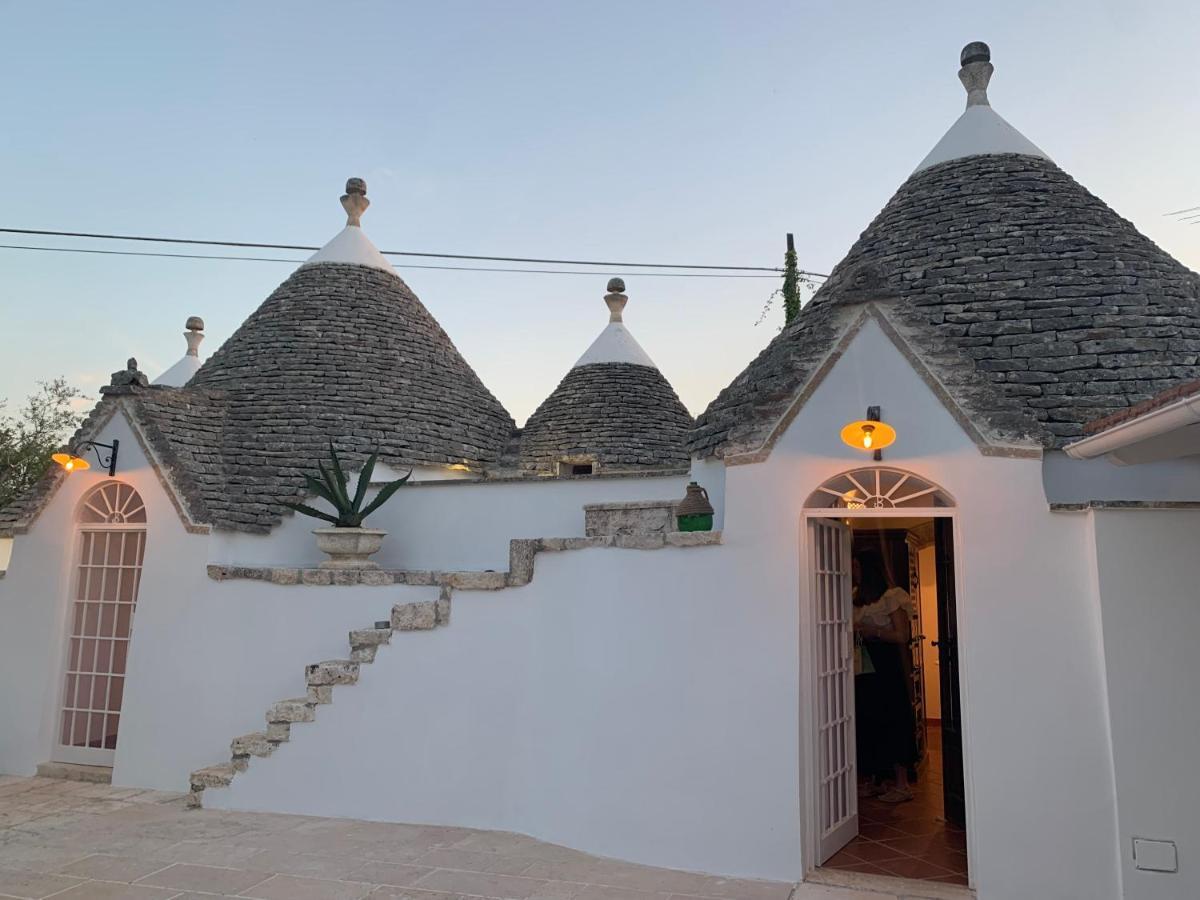 شقة Trulli Brunone كاستيلانا غروتي المظهر الخارجي الصورة