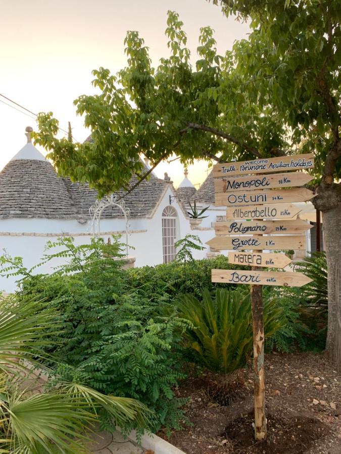 شقة Trulli Brunone كاستيلانا غروتي المظهر الخارجي الصورة