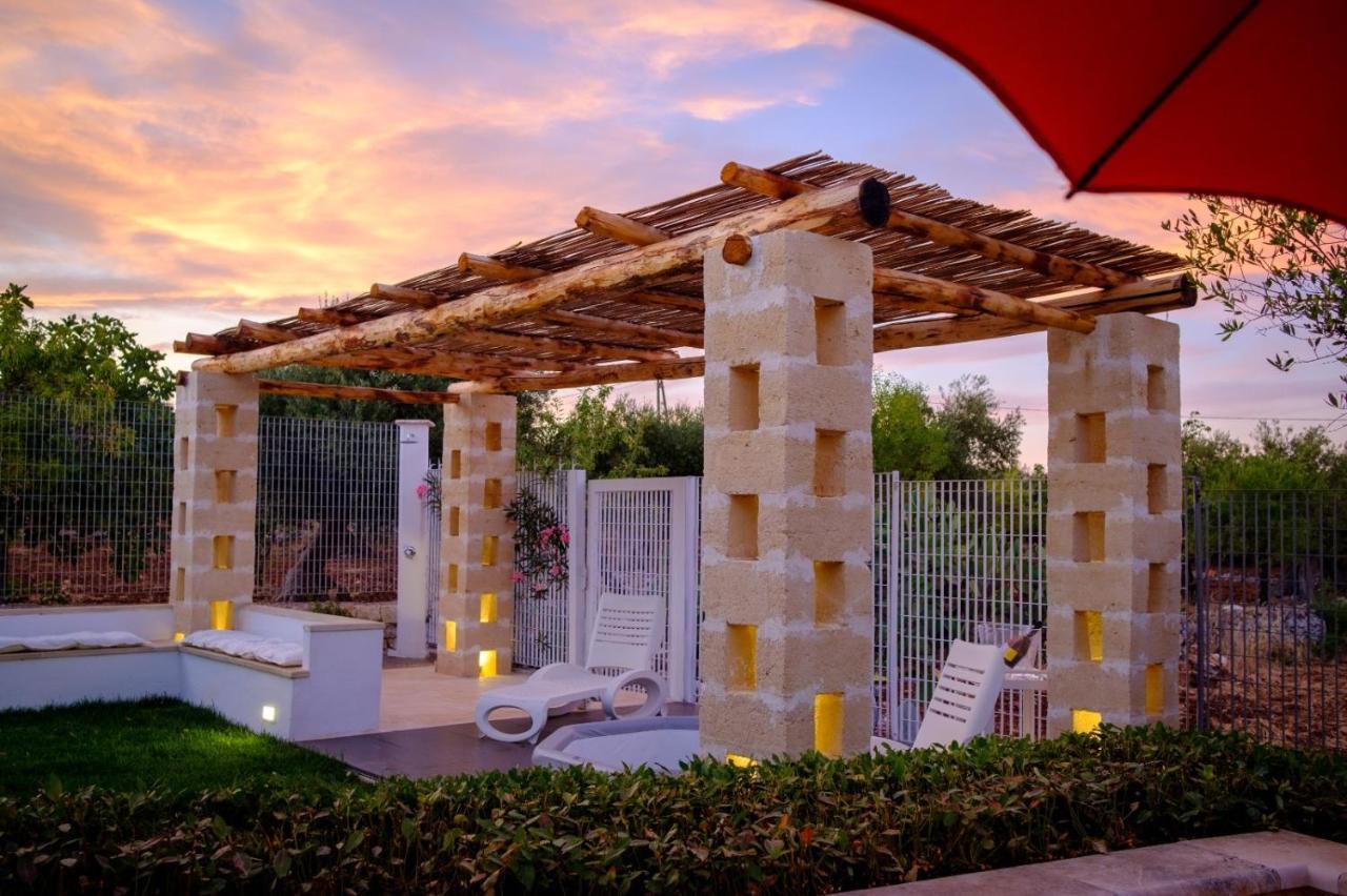 شقة Trulli Brunone كاستيلانا غروتي المظهر الخارجي الصورة